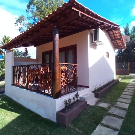 Paraiso Da Falesia Em Cumuruxatiba Com Vista Excepcional Para O Mar Villa Exterior photo