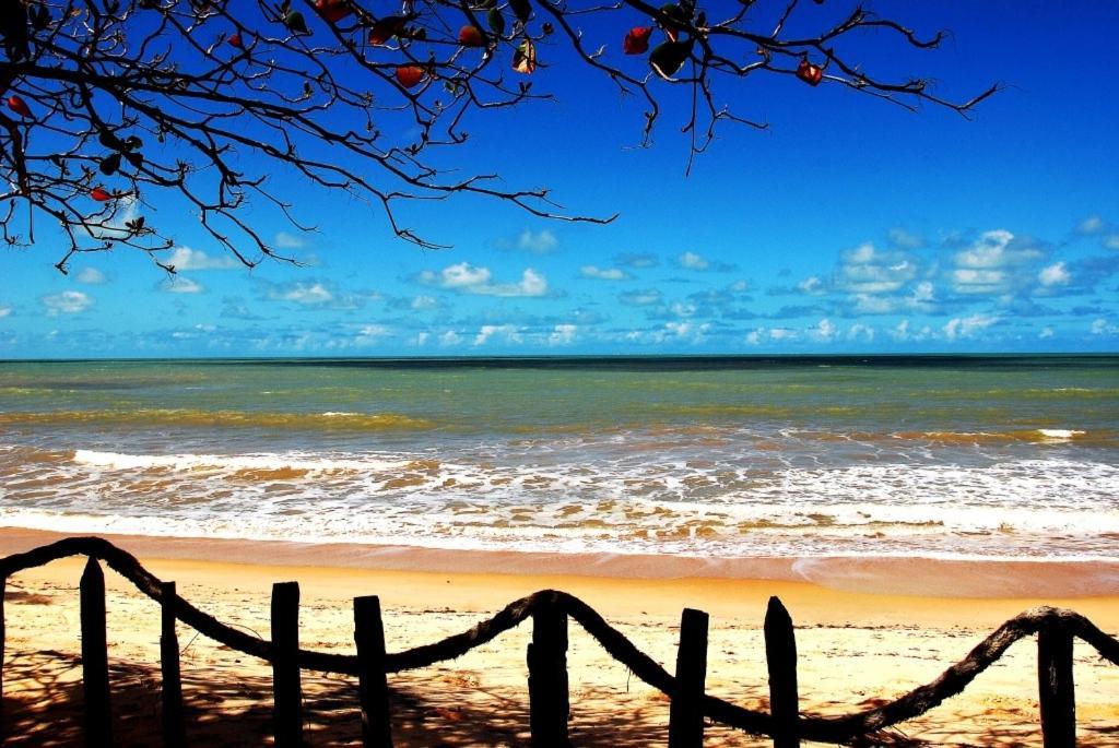 Paraiso Da Falesia Em Cumuruxatiba Com Vista Excepcional Para O Mar Villa Exterior photo