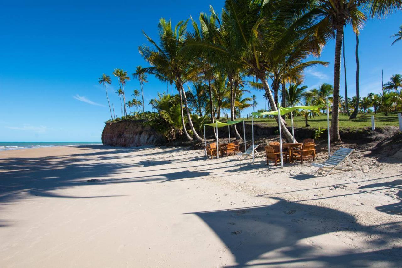 Paraiso Da Falesia Em Cumuruxatiba Com Vista Excepcional Para O Mar Villa Exterior photo