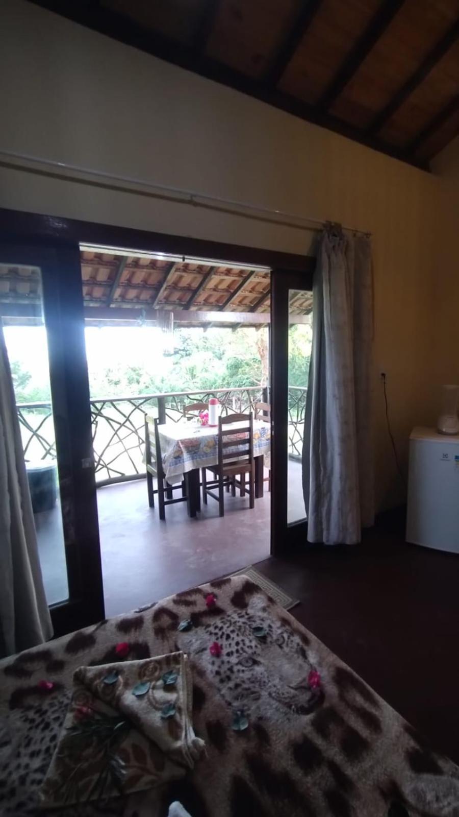 Paraiso Da Falesia Em Cumuruxatiba Com Vista Excepcional Para O Mar Villa Exterior photo